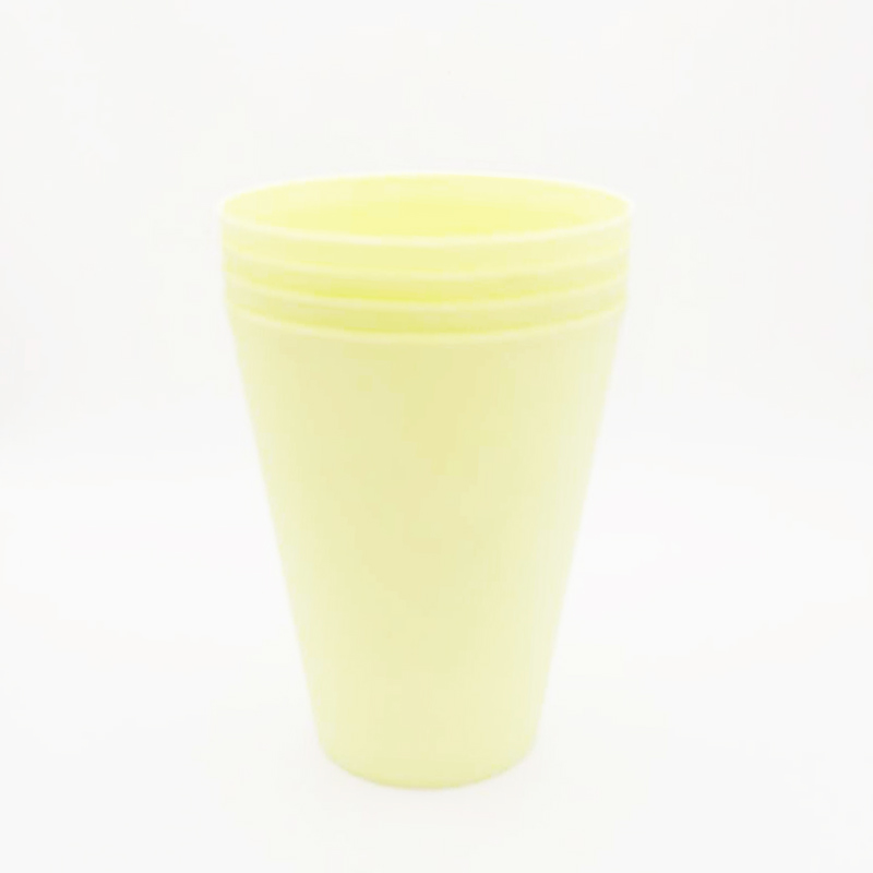 2400ml Transparent Plastic Jug with Cup Water Juice Pitcher Gift Random Colour