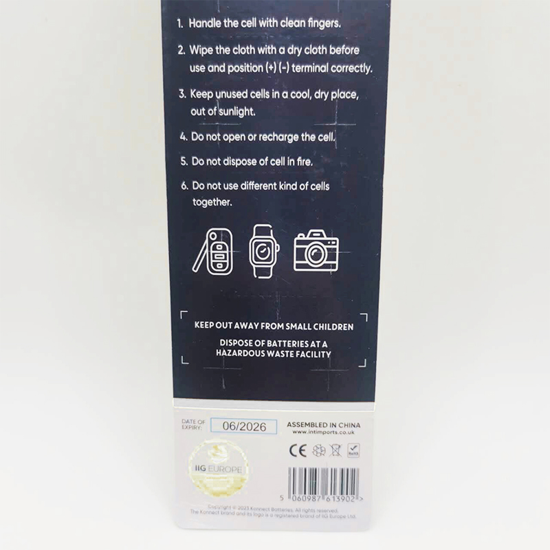 10pcs Alkaline Button Cell Batteries 1.5V AG13 LR44 AG76