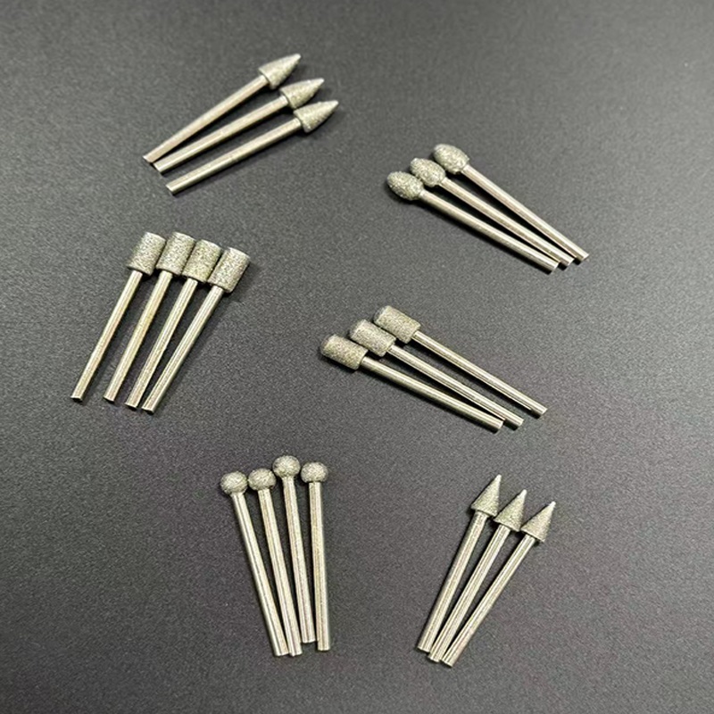 20pcs Burr Tool Kit 1/8 Inch Shank Bits