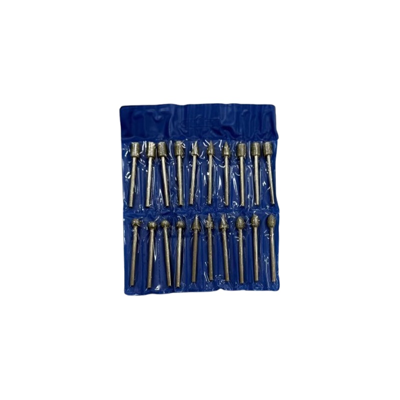 20pcs Burr Tool Kit 1/8 Inch Shank Bits