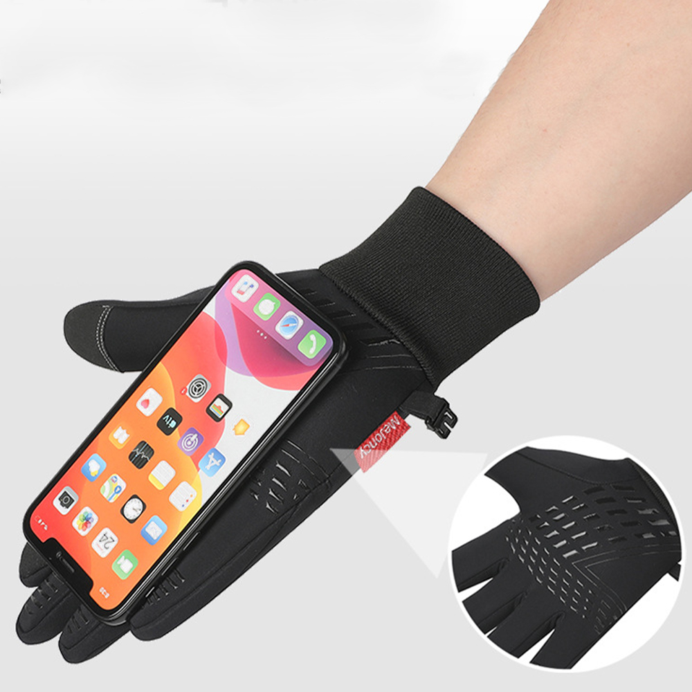 Winter Gloves Waterproof Touch Screen Windproof Thermal Gloves L