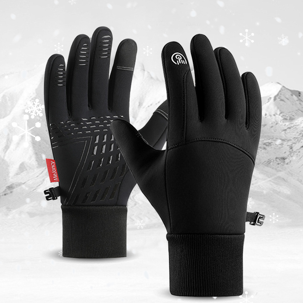 Winter Warm Gloves Waterproof Touch Screen Thermal Gloves XL