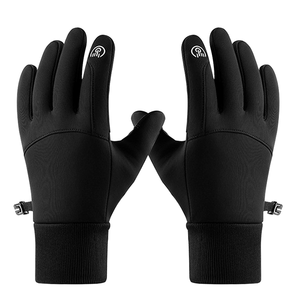 Winter Warm Gloves Waterproof Touch Screen Thermal Gloves XL