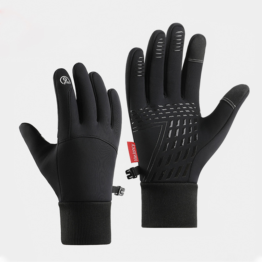 Winter Gloves Waterproof Touch Screen Windproof Thermal Gloves L