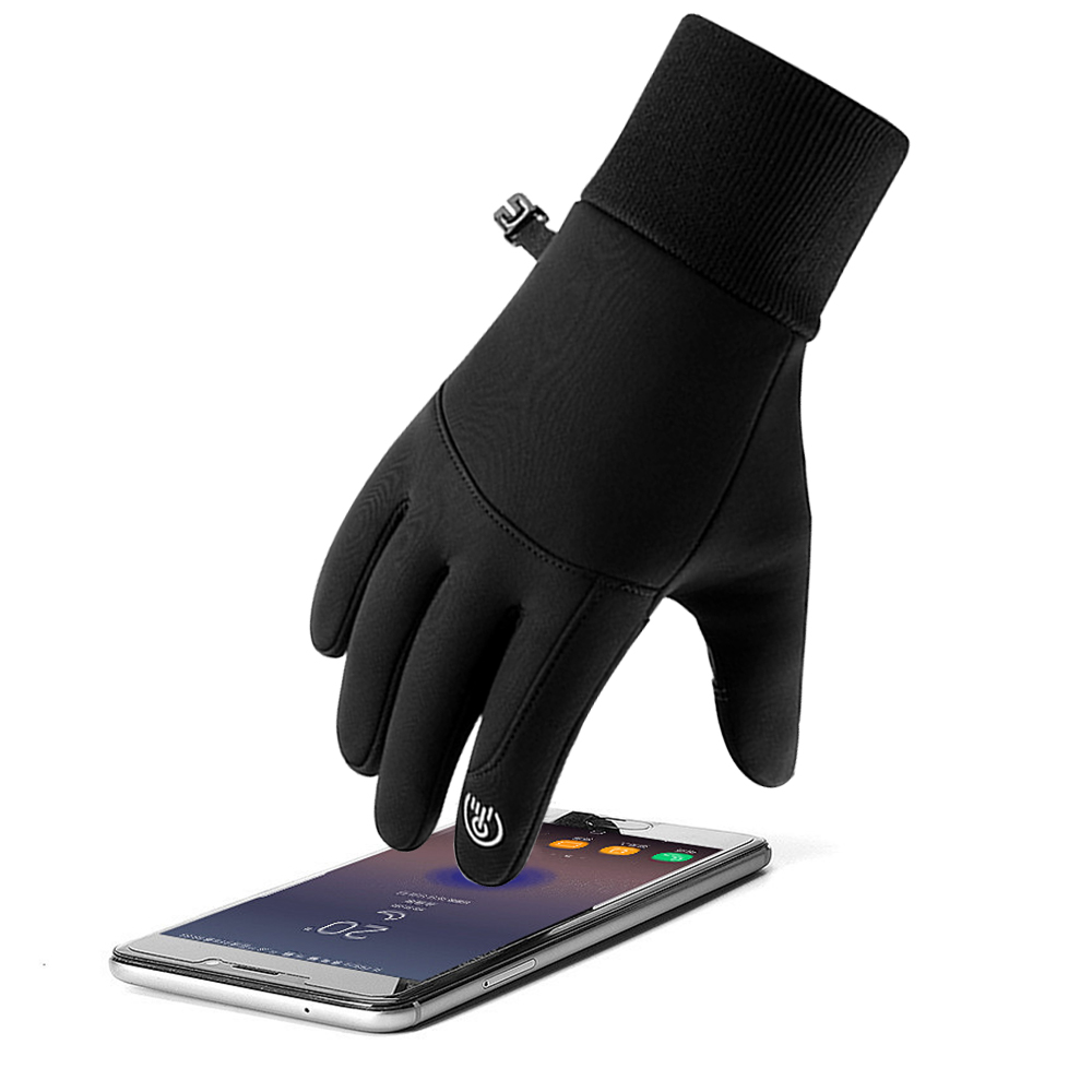 Winter Warm Gloves Waterproof Touch Screen Thermal Gloves XL
