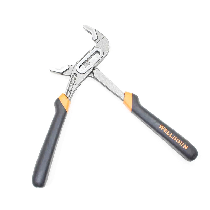 1 Pack Water Pump Pliers Tongue and Groove Plier Wide Jaw Capacity Slip Joint Pliers