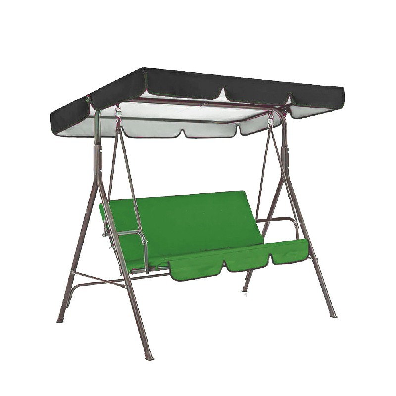Spare Canopy Cover for Swing Seat Hammock Fits 2 or 3 Seaters 164 x 114 x 15cm