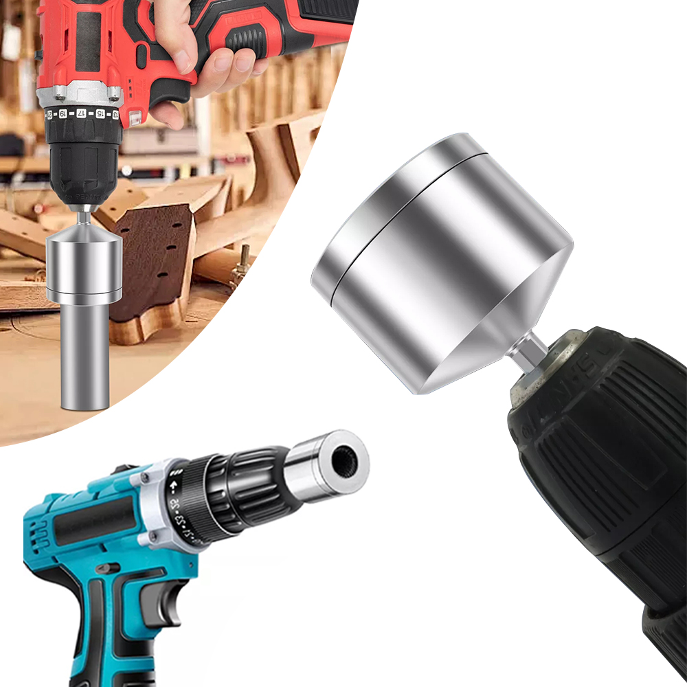 15mm Metal Copper Pipe Cleaner Brush Metal Drill Useful Tube Cleaning Tool