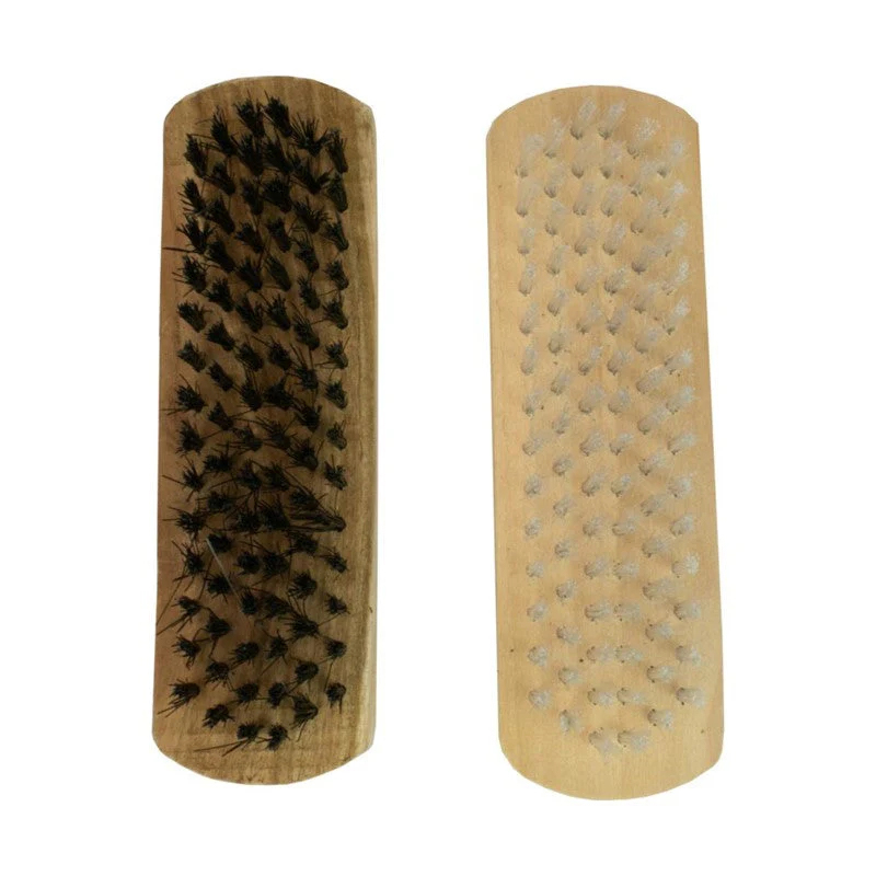 2PCS Shoe Brush Set Useful Shoes Brush