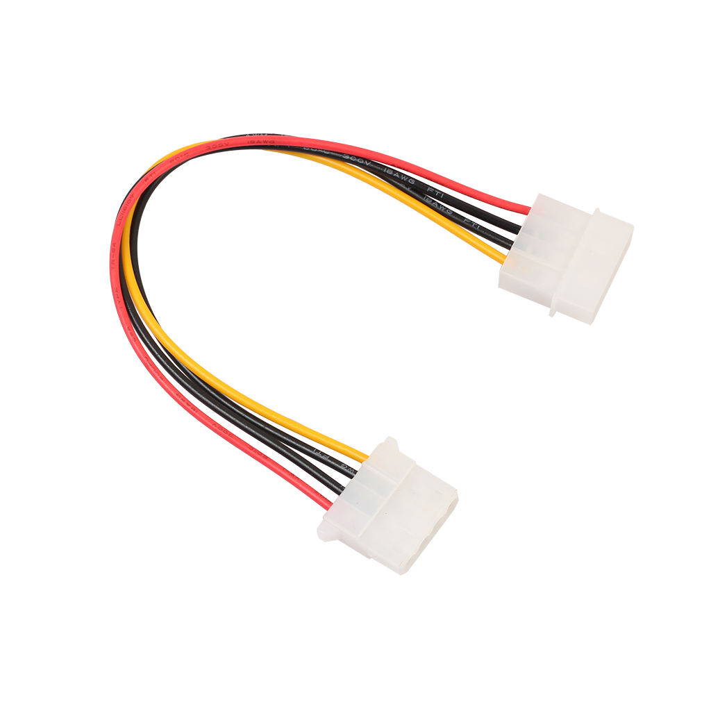 IDE MOLEX Male to Female PC Power Supply Extension Cable 4Pin Cables