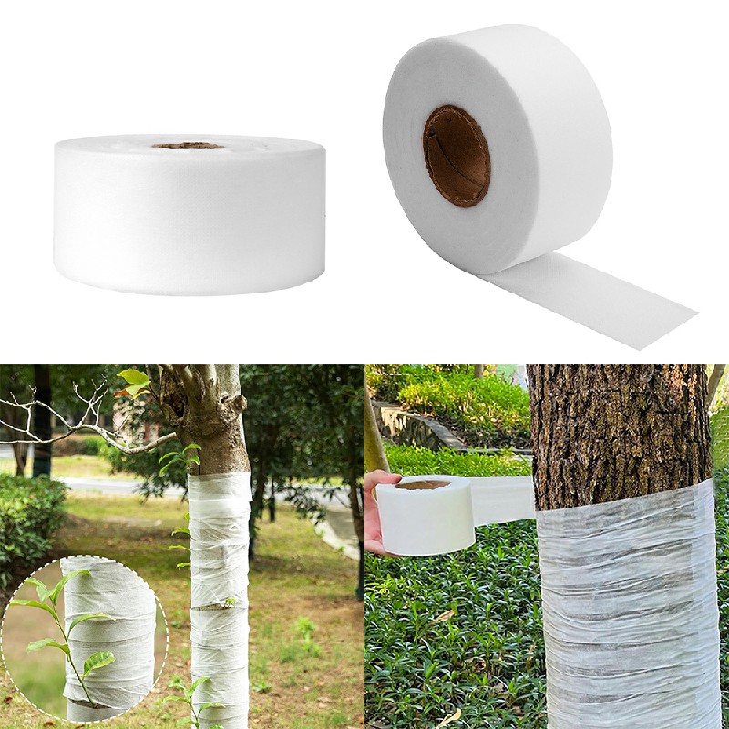 Tree Wraps Cold-Proof Tree Protector Wraps Antifreeze Tree Trunk Wrap 8cm x 100m