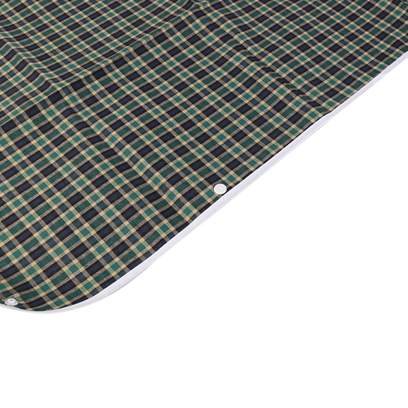 Mealtime Bib Clothing Protector Waterproof Large Apron Green