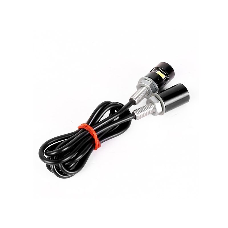 Auto LED Number License Plate 2pcs Srew Bolt Light