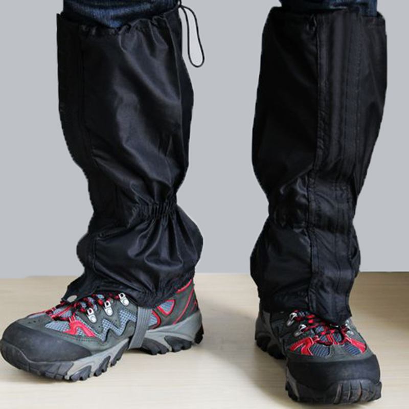 Walking Leg Cover Gaiters Hiking Skiing Climbing Trekking Waterproof Leg Cover