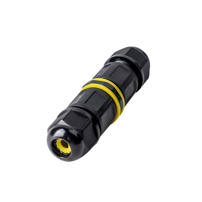 Junction Box Waterproof Cable Connector 3-core Connector for Max 5.5mm to 7.5 mm Cable Diameter