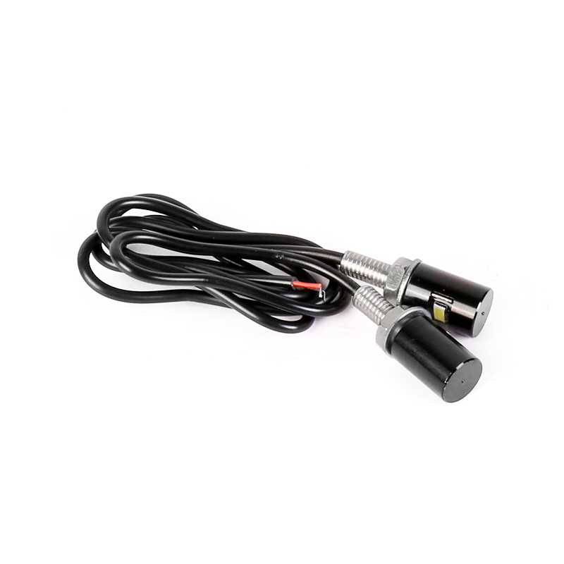 Auto LED Number License Plate 2pcs Srew Bolt Light