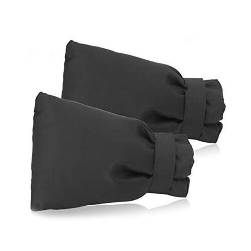 2 pcs Black Outside Tap Cover Garden Tap Thermal Protector