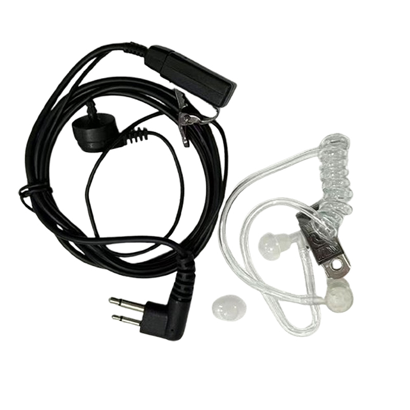 2 PIN Motorola Covert Acoustic Tube Earpiece Earphone Earpods Useful