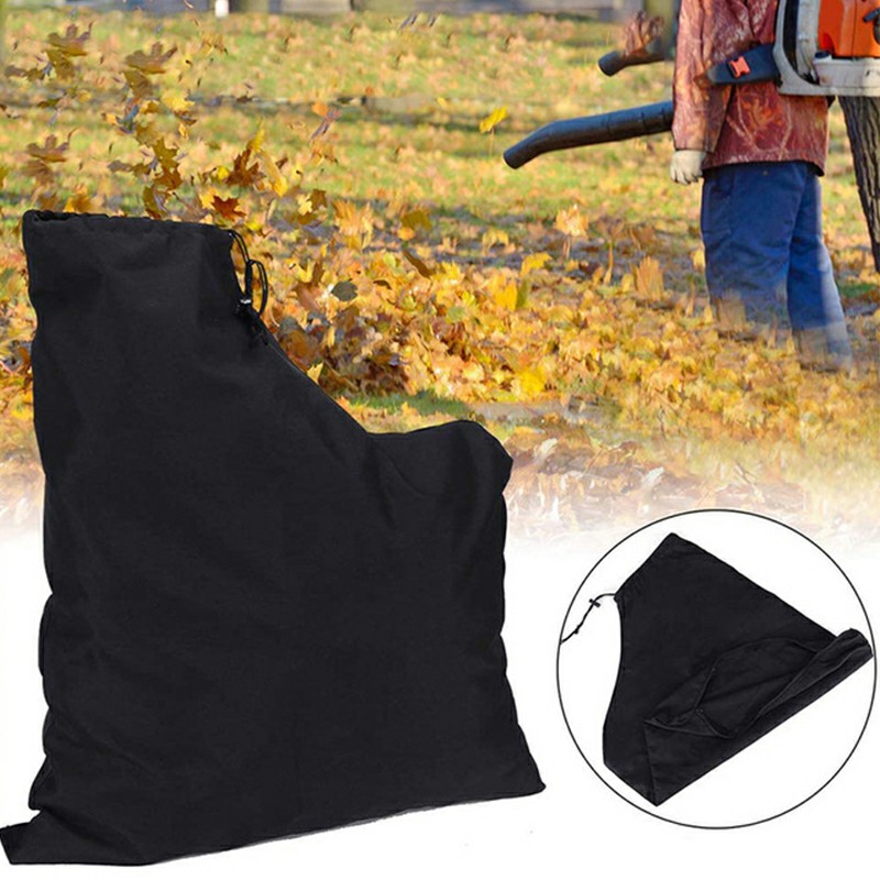 Shredder Collection Sack Leaf Blower Bag Vacuum Storage Replacement Black