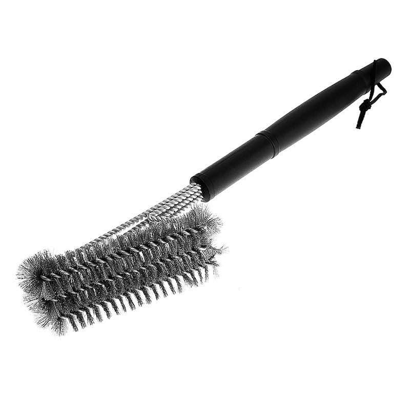 Stainless Steel Layer Barbeque Grill Brush Bristles Cleaner bristles for BBQ