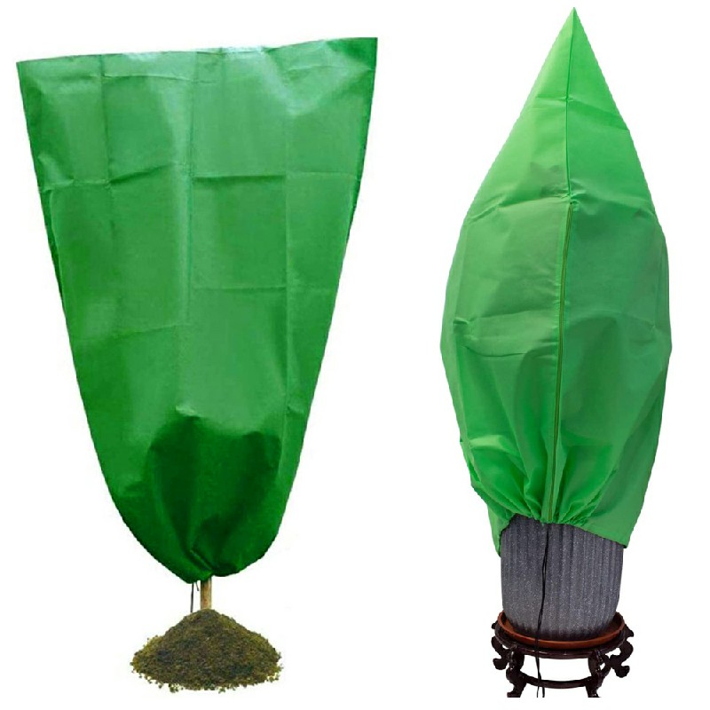 60gsm Frost Protection Fleece Plant Covers for Jacket Bush Tree 120x180cm