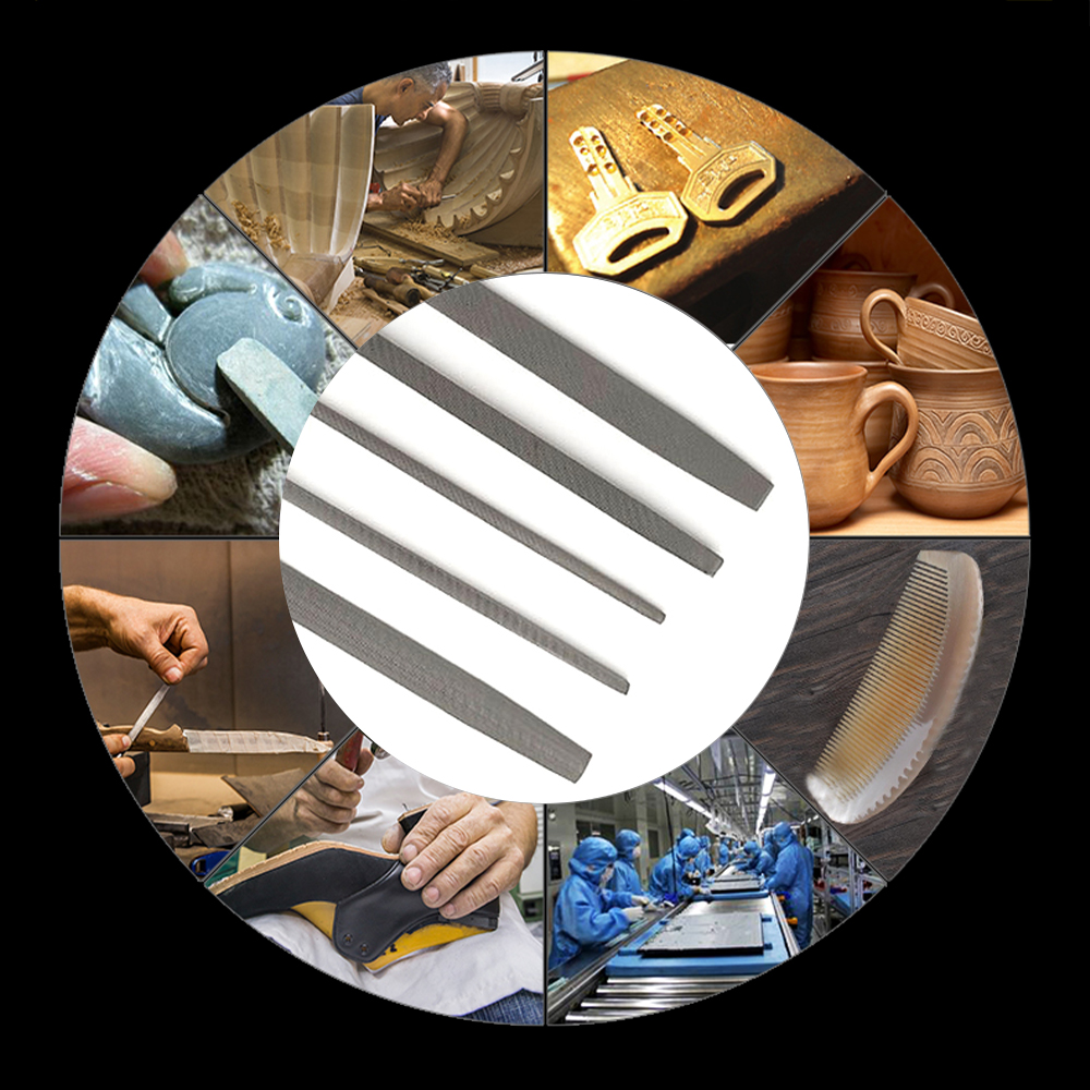 Dry Diamond Drill Bits Set 7 Pack for Granite Marble Ceramic Tile