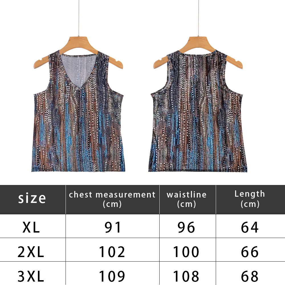 XL Sleeveless Cami Blouse Ladies Vest Women Tank Tops