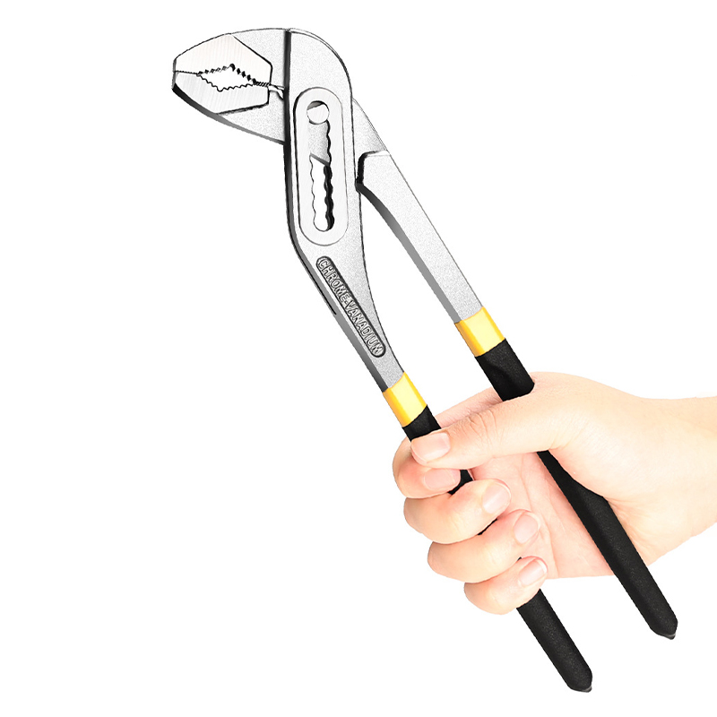 1 Pack Water Pump Pliers Tongue and Groove Plier Wide Jaw Capacity Slip Joint Pliers