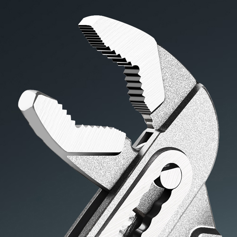 1 Pack Water Pump Pliers Tongue and Groove Plier Wide Jaw Capacity Slip Joint Pliers
