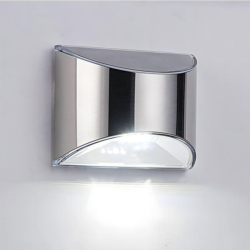 2pcs Garden Wall Light Solar Powered Wall Light 10 x 8 x 5 cm
