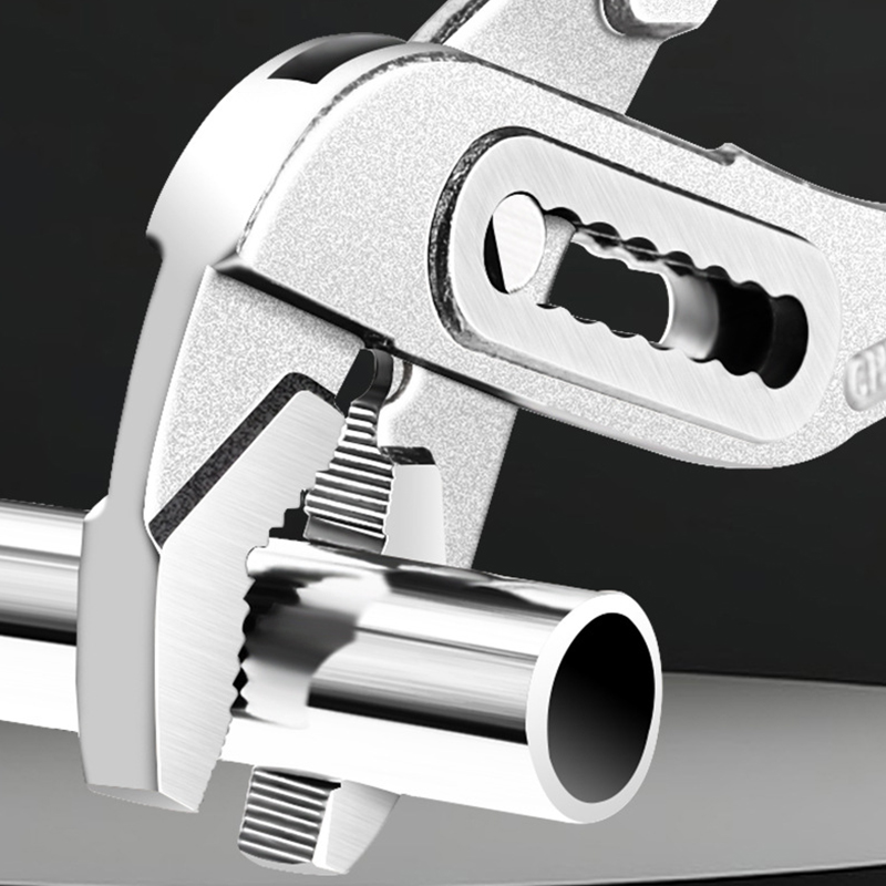 1 Pack Water Pump Pliers Tongue and Groove Plier Wide Jaw Capacity Slip Joint Pliers