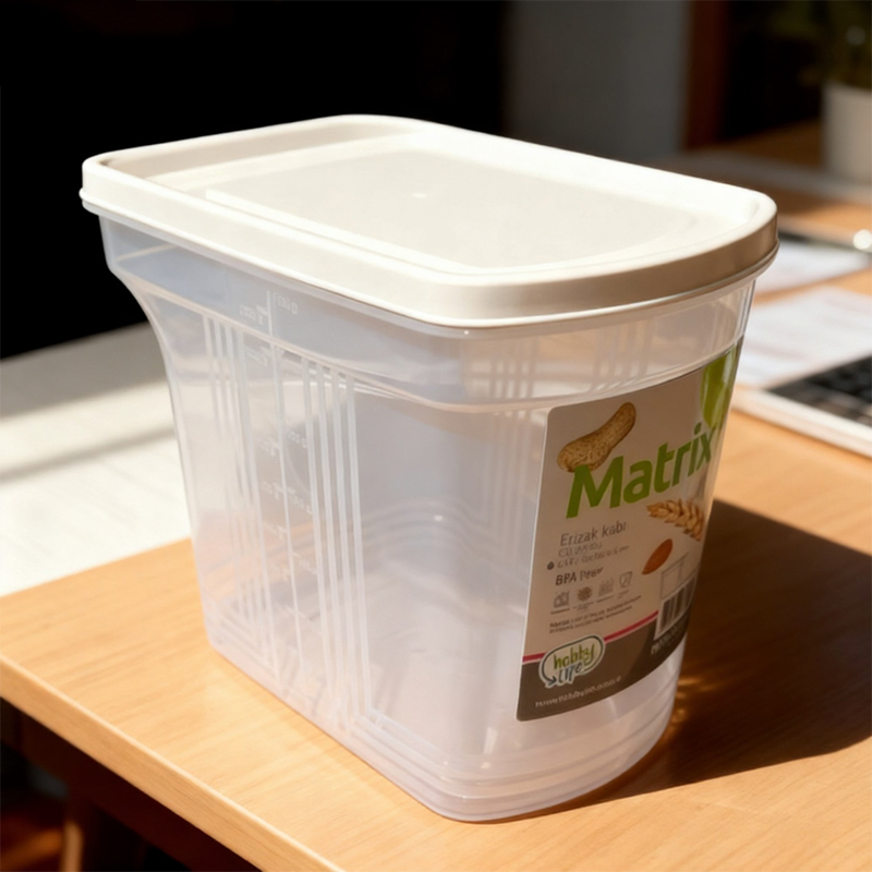 Matrix Cereal Box Storage Container With Handle 2.5 LTR