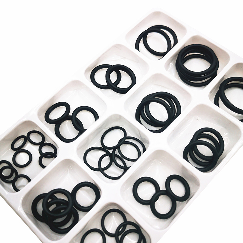 50 pcs O Rubber Ring Seals for Tap Assorted Ring Set Plumbing Washer Kit