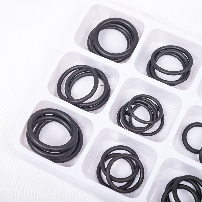 50 pcs O Rubber Ring Seals for Tap Assorted Ring Set Plumbing Washer Kit