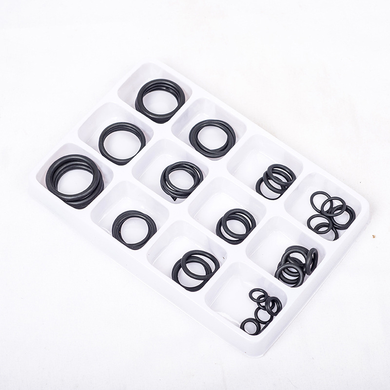 50 pcs O Rubber Ring Seals for Tap Assorted Ring Set Plumbing Washer Kit