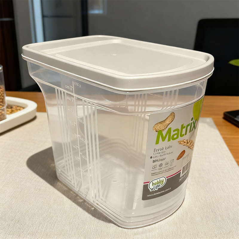 Matrix Cereal Box Storage Container With Handle 2.5 LTR