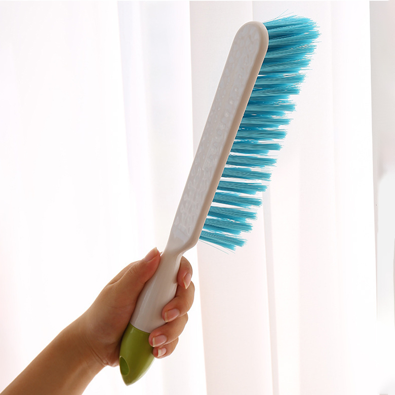 Plastic Cleaning Brush 29 cm Soft Bristle Cleaning Brush Random Colours