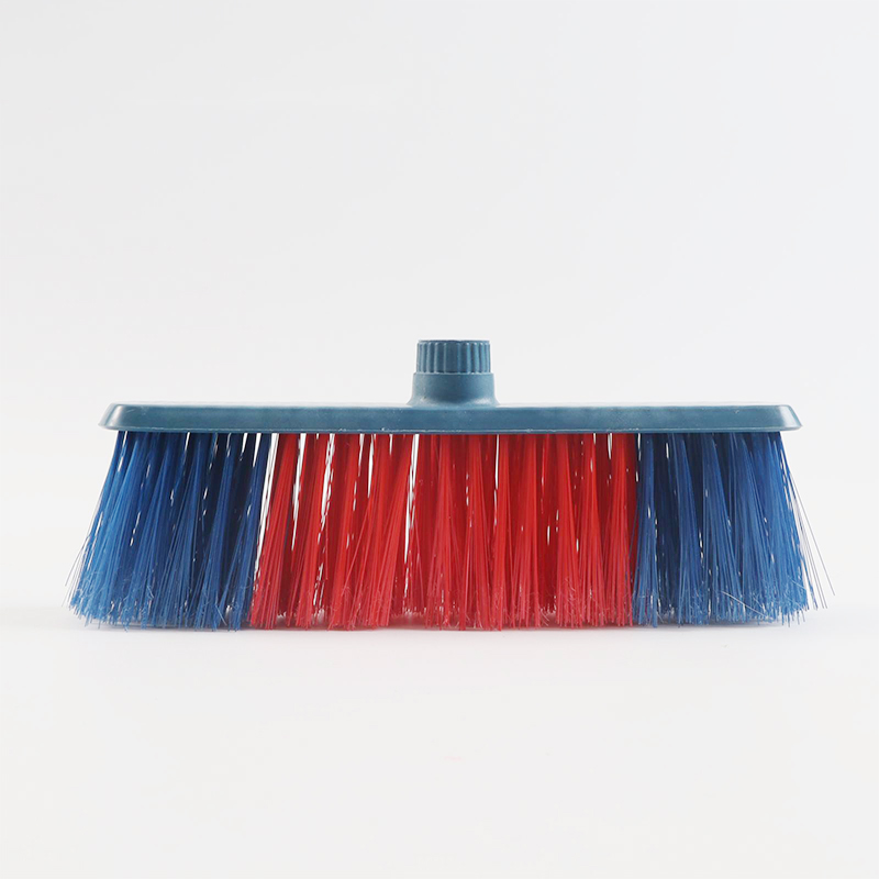 Useufl Cleaning Brush Broom Head Plastic Random Colours