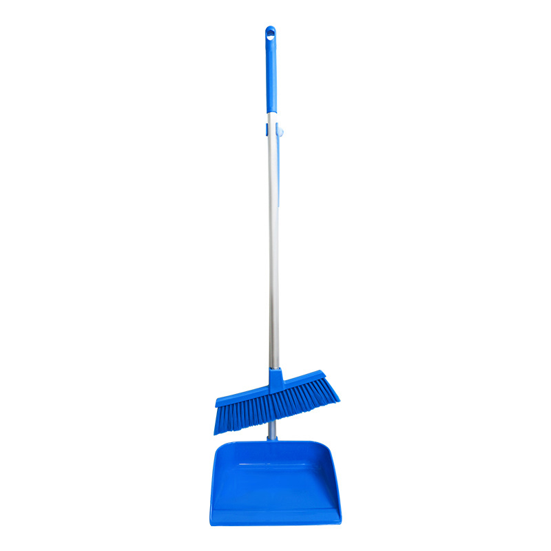 Economic Dustpan and Brush Set Small Random Colours