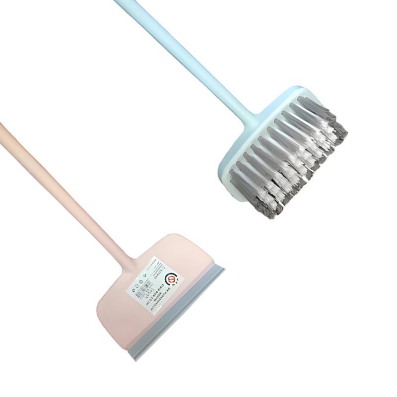 41 cm Double Sided Cleaning Brush Squeegee Blade Random Colours