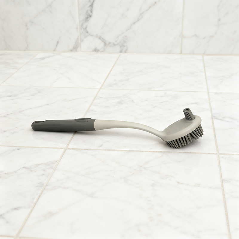 27 cm Silicone Two Sided Cleaning Dish Washing Scrubbing Brush