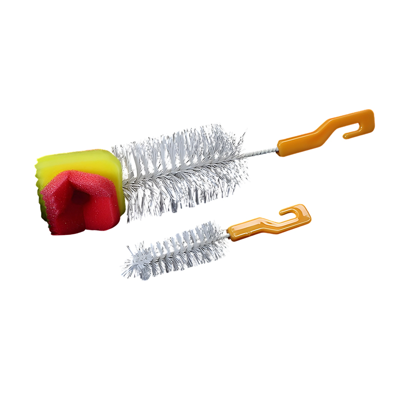 2PCS Bottle Cup Mug Cleaning Brush 25/13 cm Random Colours