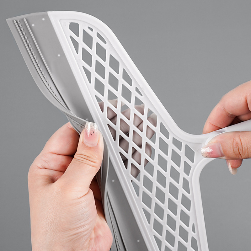 Window Wiper Swivel Head Bathroom Cleaning Squeegee 36 x 86cm