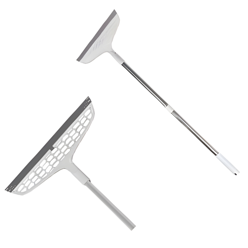 Window Wiper Swivel Head Bathroom Cleaning Squeegee 36 x 86cm