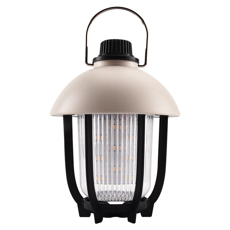 Micro USB Rechargeable Camping Light Lantern Random Colours 14 x 9 cm