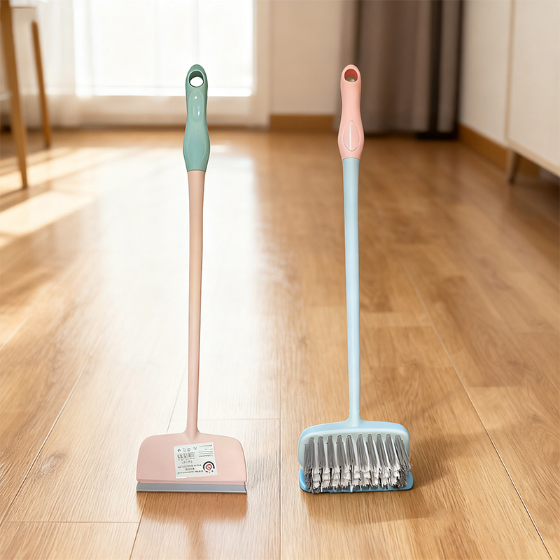 41 cm Double Sided Cleaning Brush Squeegee Blade Random Colours