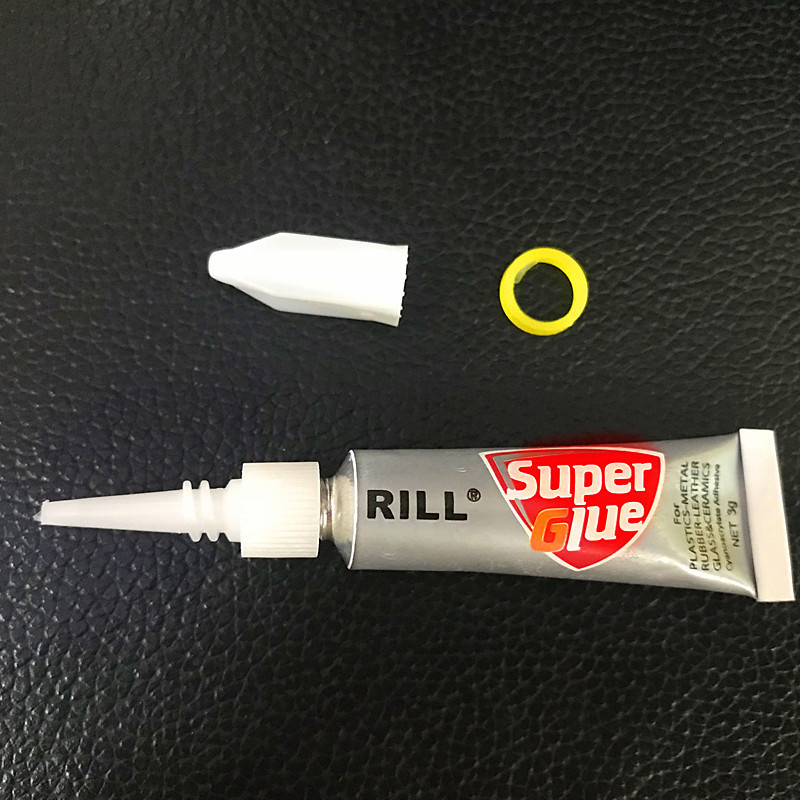 4PCS Rill Super Glue Liquid 3g