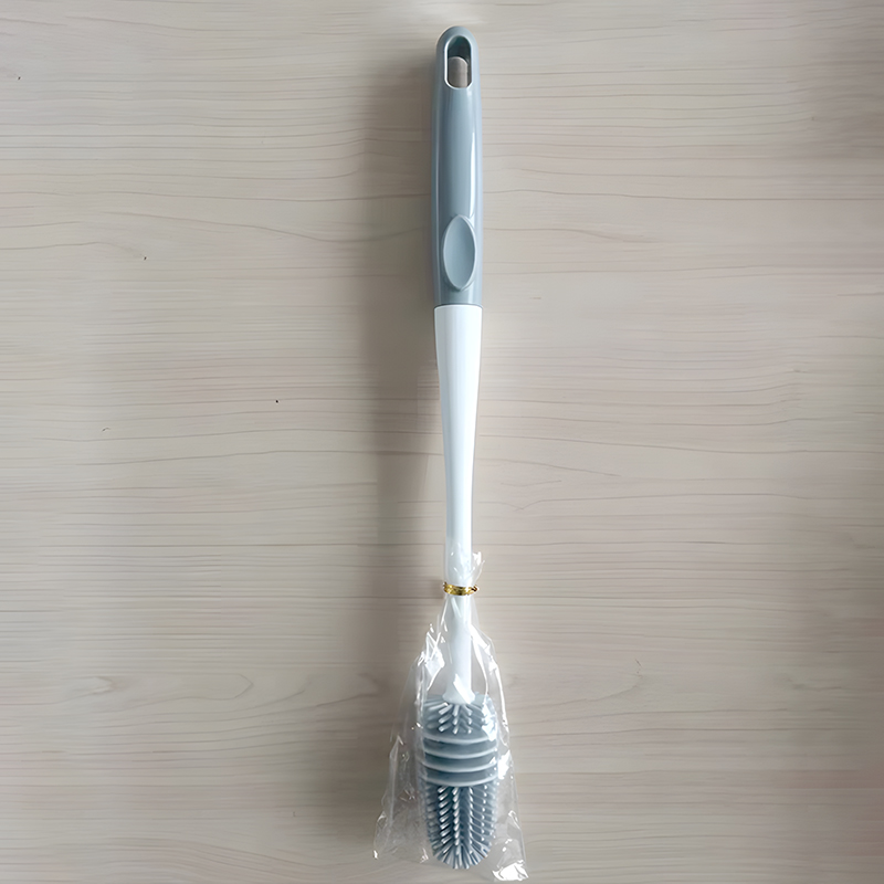 Mug Cleaning Brush Cup Brush with Plastic Handle for Silicone Bottle Cup 33 x 2.5 cm