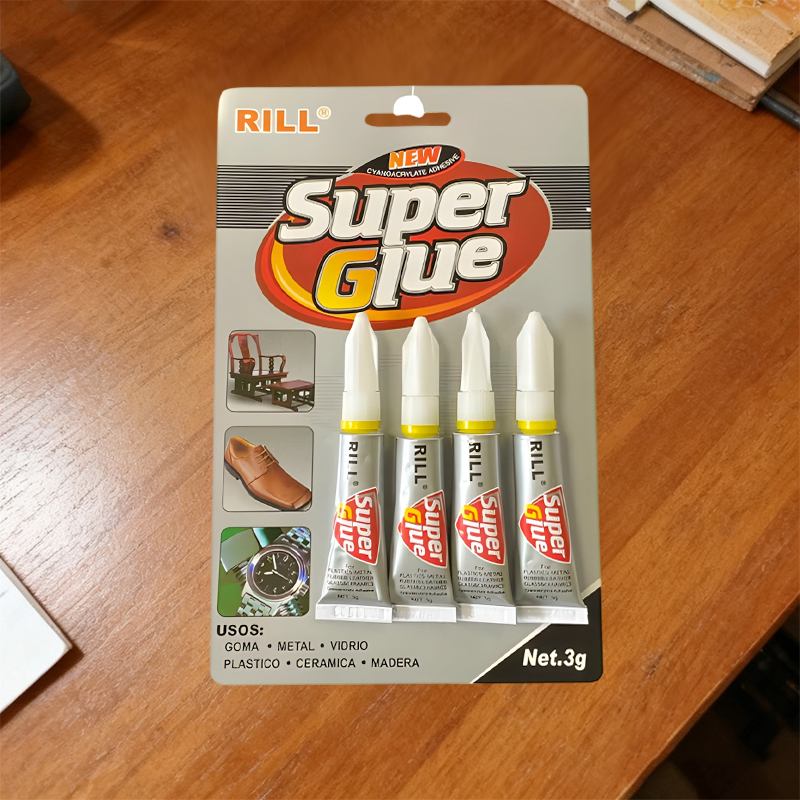 4PCS Rill Super Glue Liquid 3g