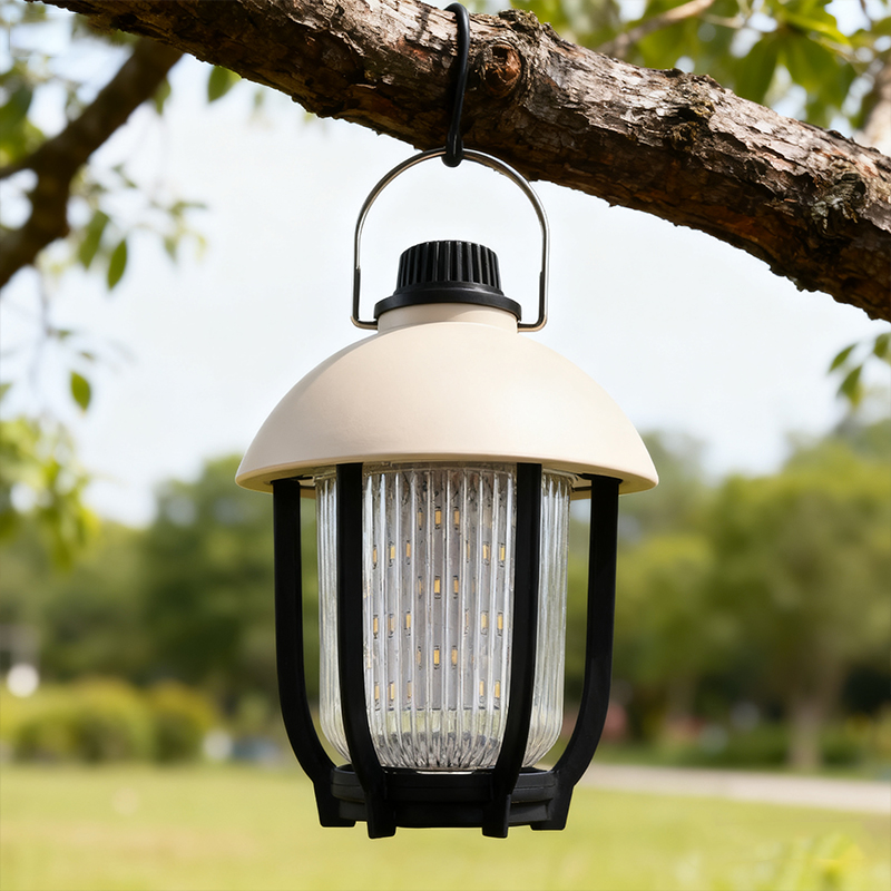 Micro USB Rechargeable Camping Light Lantern Random Colours 14 x 9 cm